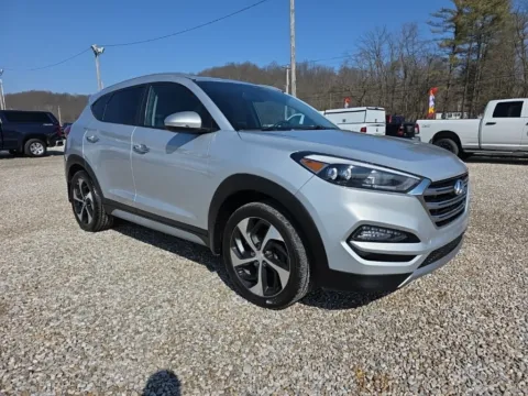 Silver 2018 Hyundai Tucson Limited for sale in Logan, OH