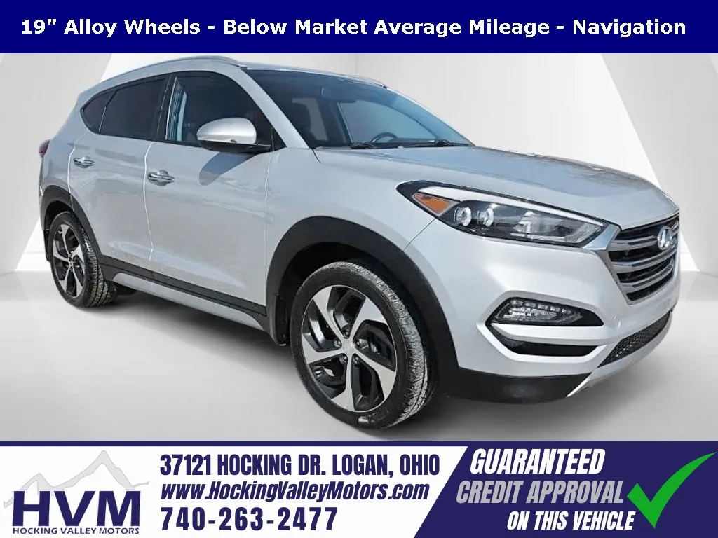 2018 Hyundai Tucson Limited for sale in Logan, OH