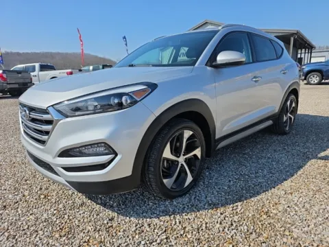 Another view of 2018 Hyundai Tucson Limited for sale in Logan, OH at Hocking Valley Motors