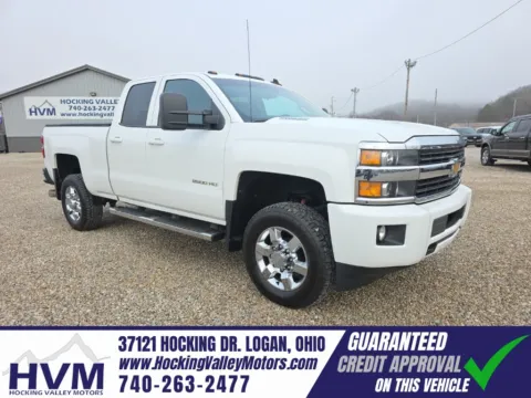 White 2015 Chevrolet Silverado 2500HD LT for sale in Logan, OH