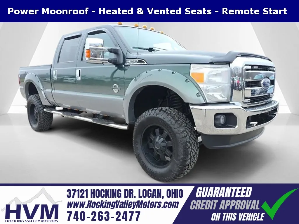 2016 Ford F-350 Super Duty Lariat