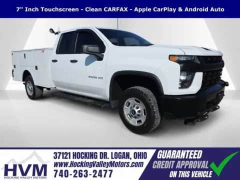 White 2020 Chevrolet Silverado 2500HD Work Truck for sale in Logan, OH