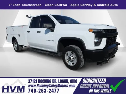 White 2020 Chevrolet Silverado 2500HD Work Truck for sale in Logan, OH