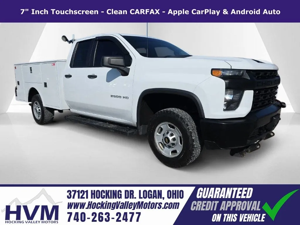 2020 Chevrolet Silverado 2500HD Work Truck for sale in Logan, OH