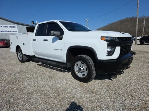 White 2020 Chevrolet Silverado 2500HD Work Truck for sale in Logan, OH
