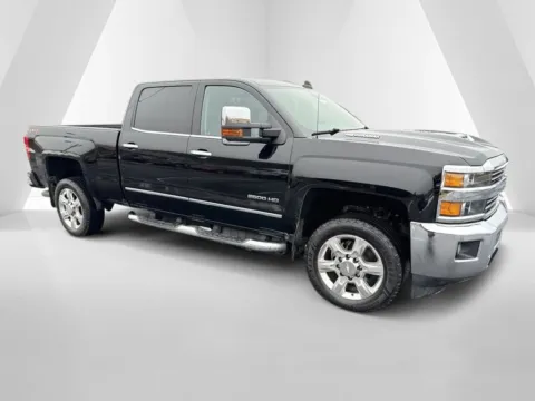 Black 2019 Chevrolet Silverado 2500HD LTZ for sale in Logan, OH