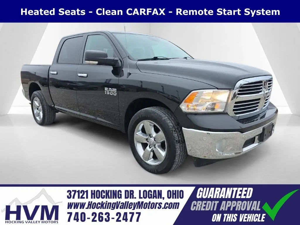 2017 Ram 1500 Big Horn for sale in Logan, OH