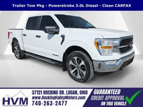 White 2021 Ford F-150 XL for sale in Logan, OH