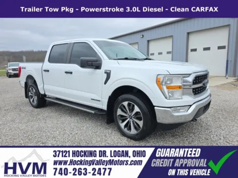 White 2021 Ford F-150 XL for sale in Logan, OH
