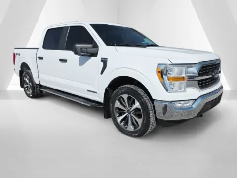 White 2021 Ford F-150 XL for sale in Logan, OH