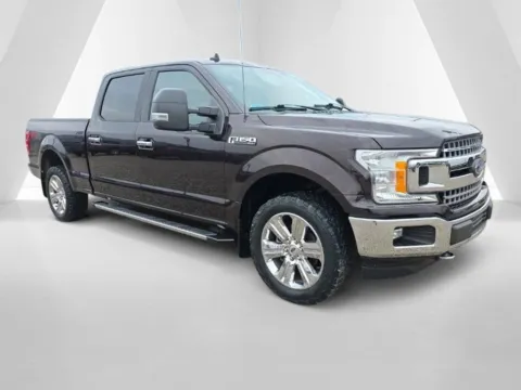 Red 2019 Ford F-150 XLT for sale in Logan, OH