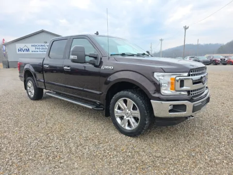 Red 2019 Ford F-150 XLT for sale in Logan, OH
