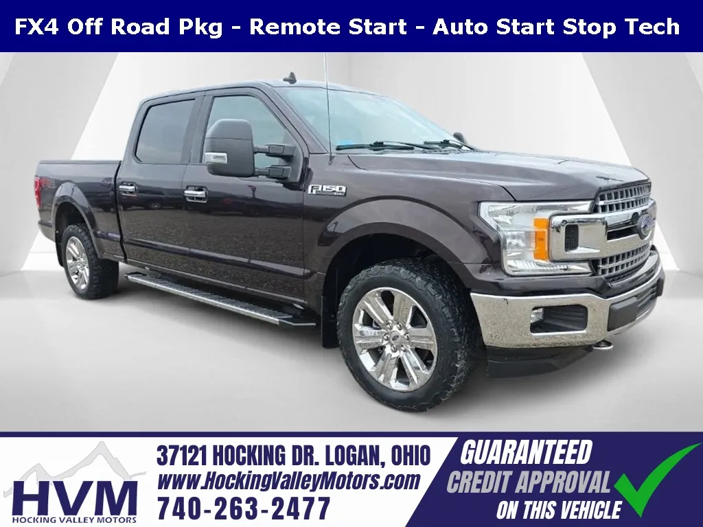 Red 2019 Ford F-150 XLT for sale in Logan, OH