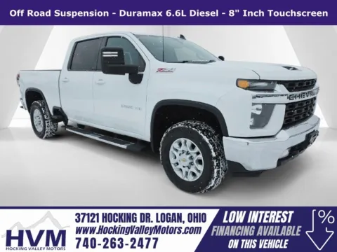 White 2023 Chevrolet Silverado 2500HD LT for sale in Logan, OH