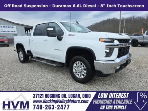 White 2023 Chevrolet Silverado 2500HD LT for sale in Logan, OH