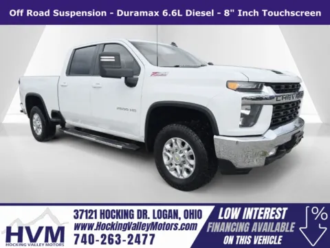 White 2023 Chevrolet Silverado 2500HD LT for sale in Logan, OH