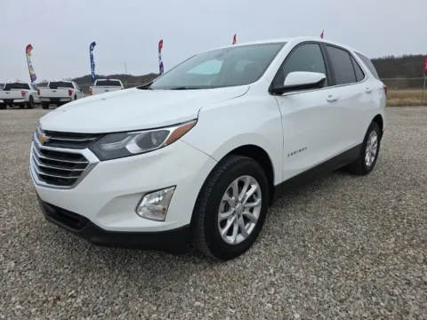 Another view of 2021 Chevrolet Equinox LT for sale in Logan, OH at Hocking Valley Motors