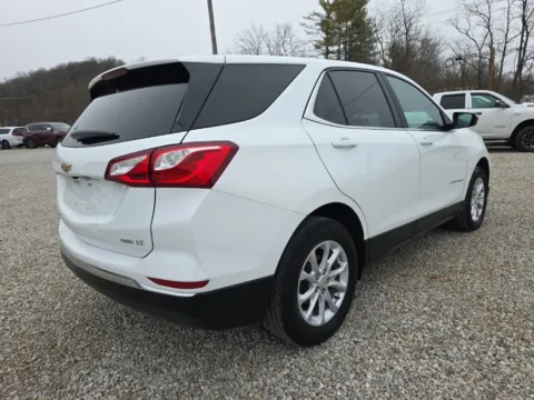 More photos of 2021 Chevrolet Equinox LT at Hocking Valley Motors, OH