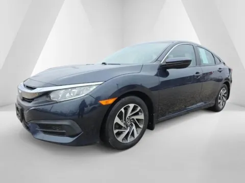 Another view of 2016 Honda Civic EX for sale in Logan, OH at Hocking Valley Motors