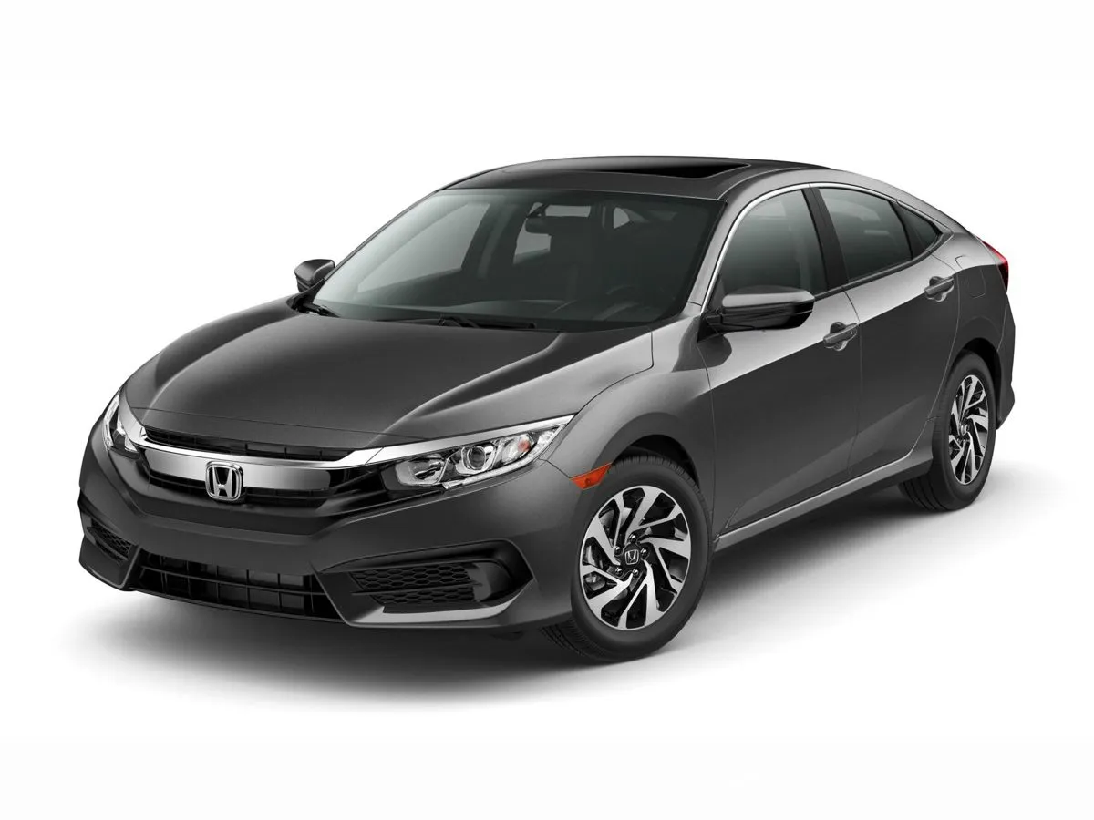 2016 Honda Civic EX for sale in Logan, OH