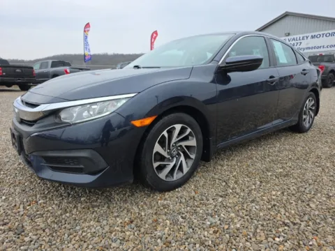 Another view of 2016 Honda Civic EX for sale in Logan, OH at Hocking Valley Motors