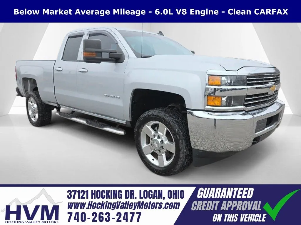 2016 Chevrolet Silverado 2500HD Work Truck for sale in Logan, OH