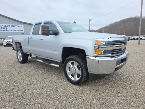 Silver 2016 Chevrolet Silverado 2500HD Work Truck for sale in Logan, OH