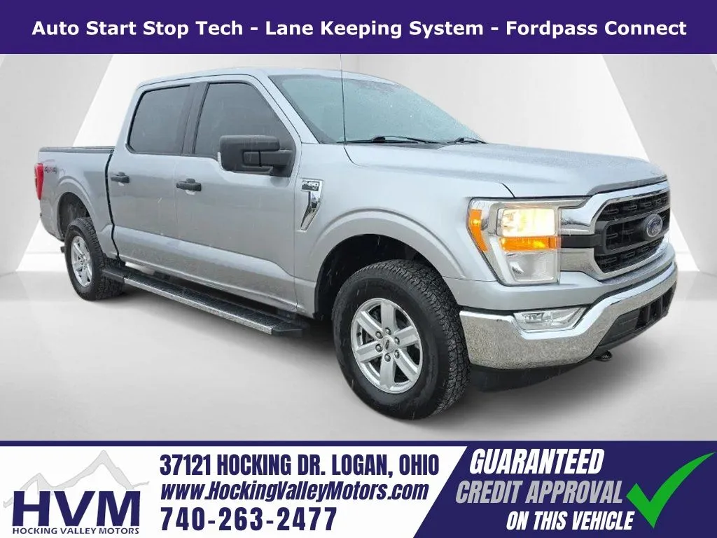Silver 2021 Ford F-150 XLT for sale in Logan, OH