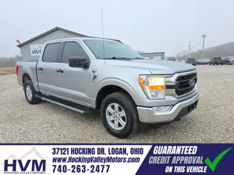 Silver 2021 Ford F-150 XLT for sale in Logan, OH