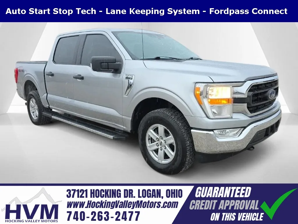 Silver 2021 Ford F-150 XLT for sale in Logan, OH