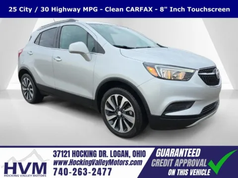 Silver 2021 Buick Encore Preferred for sale in Logan, OH