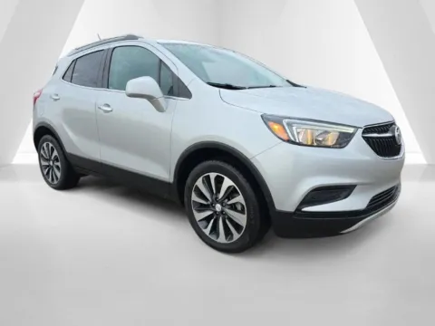 Silver 2021 Buick Encore Preferred for sale in Logan, OH