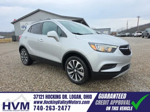 Silver 2021 Buick Encore Preferred for sale in Logan, OH