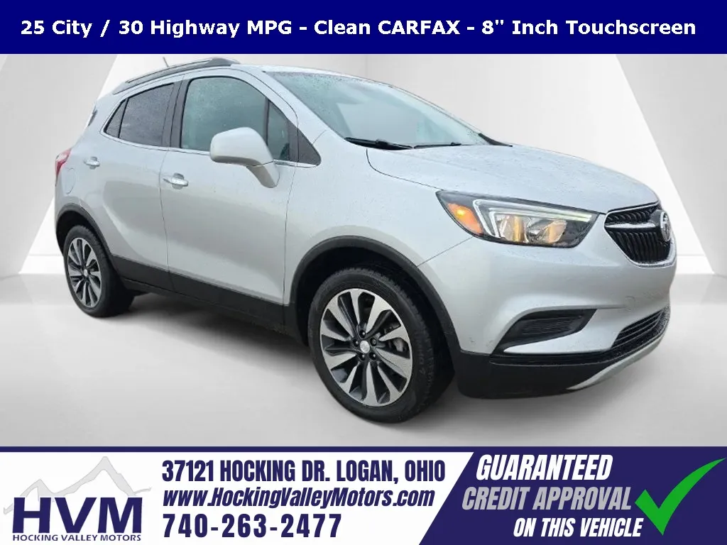 Silver 2021 Buick Encore Preferred for sale in Logan, OH