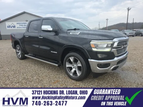 Black 2019 Ram 1500 Laramie for sale in Logan, OH