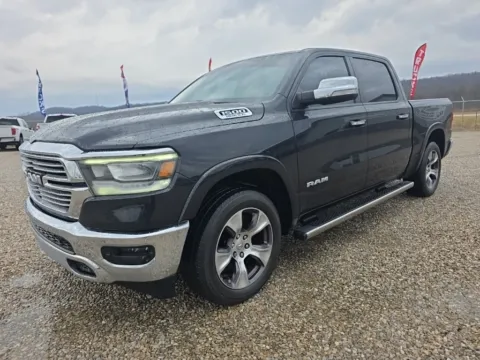 Another view of 2019 Ram 1500 Laramie for sale in Logan, OH at Hocking Valley Motors