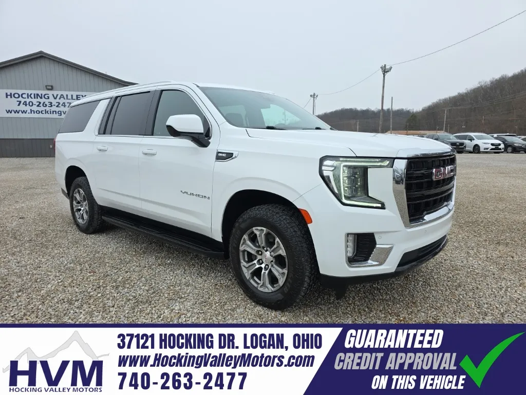 White 2022 GMC Yukon XL SLE for sale in Logan, OH