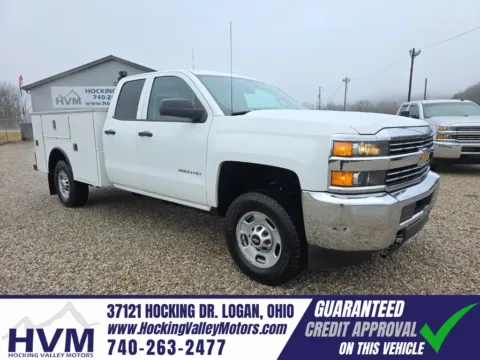 White 2018 Chevrolet Silverado 2500HD Work Truck for sale in Logan, OH