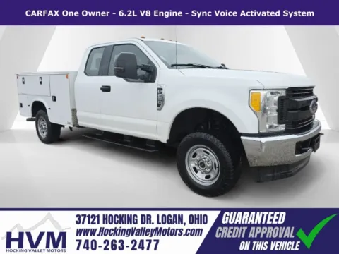 White 2017 Ford F-250SD XL for sale in Logan, OH