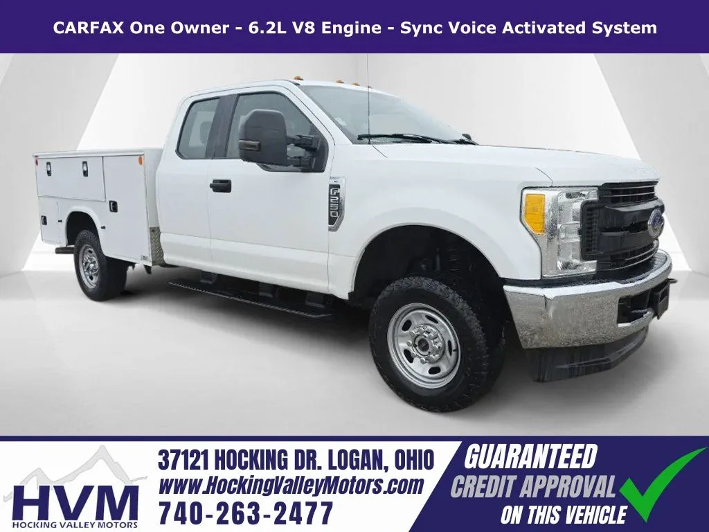 2017 Ford F-250SD XL for sale in Logan, OH