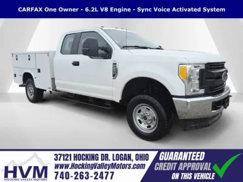 White 2017 Ford F-250SD XL for sale in Logan, OH
