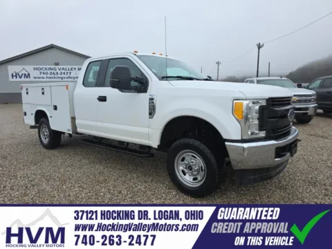 White 2017 Ford F-250SD XL for sale in Logan, OH