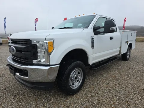 Another view of 2017 Ford F-250SD XL for sale in Logan, OH at Hocking Valley Motors