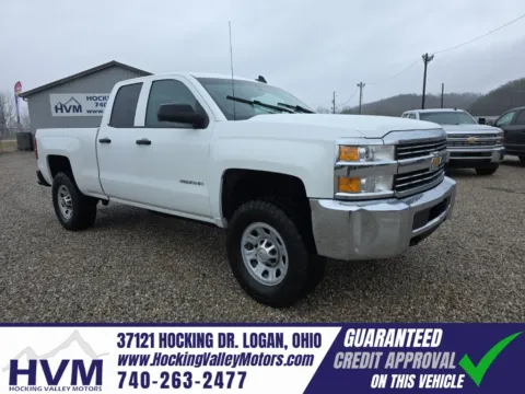 White 2018 Chevrolet Silverado 2500HD Work Truck for sale in Logan, OH