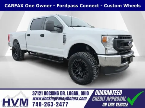 White 2021 Ford F-250SD XL for sale in Logan, OH