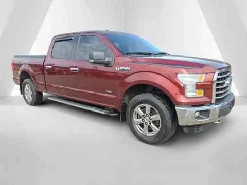 Brown 2015 Ford F-150 XLT for sale in Logan, OH