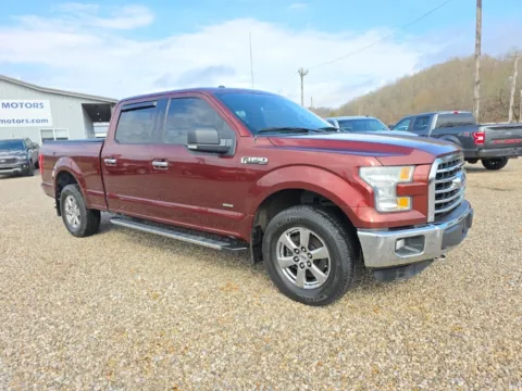 Brown 2015 Ford F-150 XLT for sale in Logan, OH