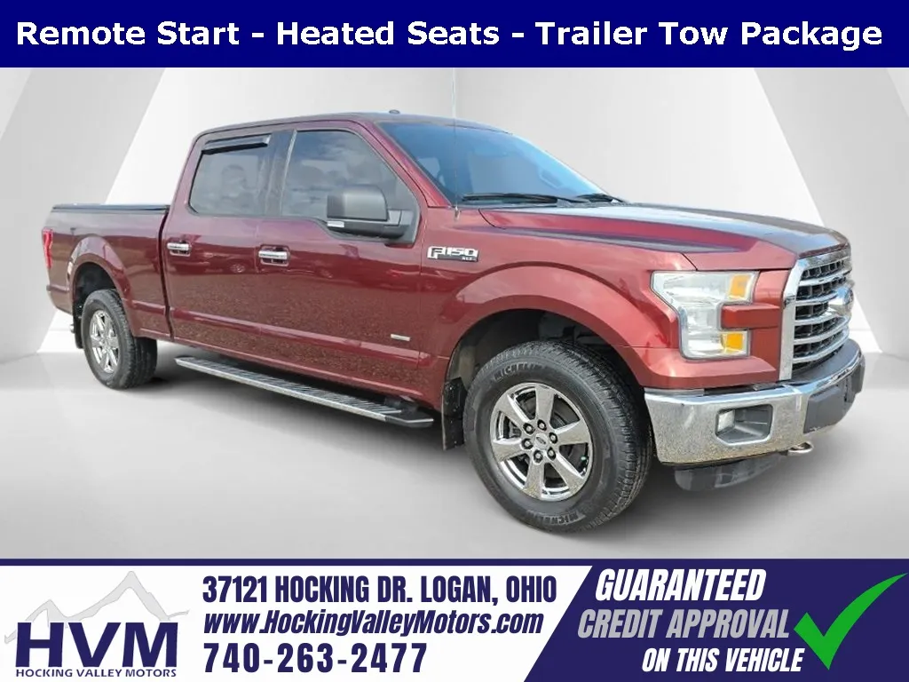 Brown 2015 Ford F-150 XLT for sale in Logan, OH