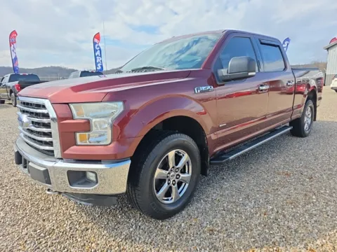 Another view of 2015 Ford F-150 XLT for sale in Logan, OH at Hocking Valley Motors