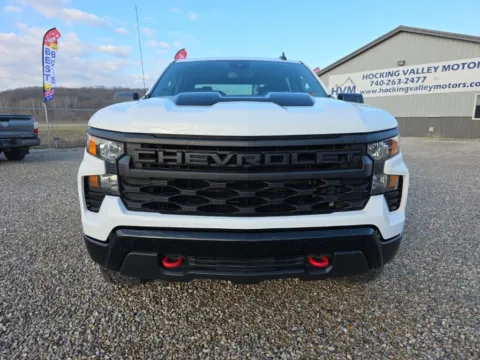 Photos of 2023 Chevrolet Silverado 1500 Custom Trail Boss for sale in Logan, OH at Hocking Valley Motors